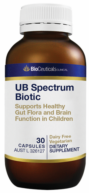 BioCeuticals Clinical UB Spectrum Biotic 30 caps 10% off RRP | HealthMasters Bioceuticals Clinical