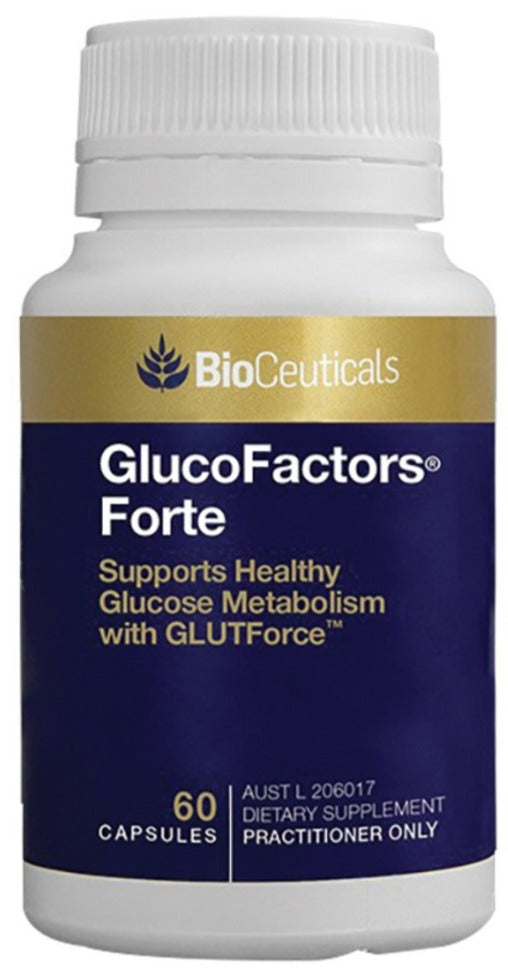 BioCeuticals GlucoFactors Forte 60 caps
