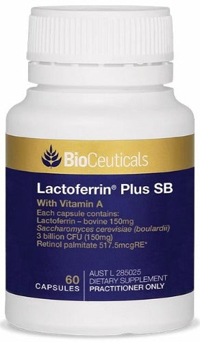 BioCeuticals Lactoferrin Plus SB 10% off RRP at HealthMasters