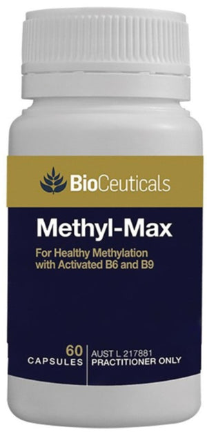 BioCeuticals Methyl-Max 60 caps 10% off RRP at HealthMasters BioCeuticals
