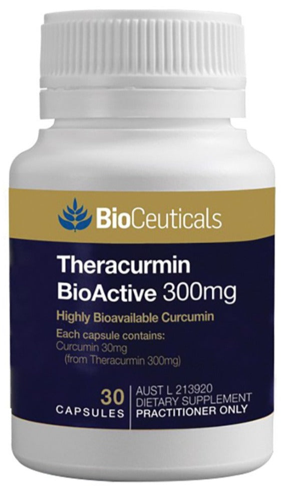 BioCeuticals Theracurmin BioActive 300mg 30 caps