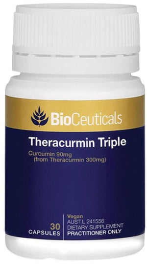 BioCeuticals Theracurmin Triple 30 caps 10% off RRP at HealthMasters BioCeuticals