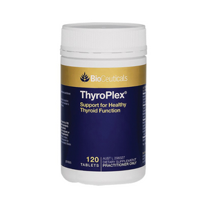 BioCeuticals ThyroPlex 120 tabs 10% off RRP at HealthMasters BioCeuticals