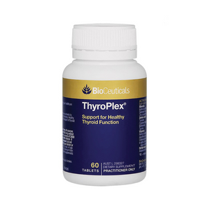 BioCeuticals ThyroPlex 60 Tabs 10% off RRP at HealthMasters BioCeuticals