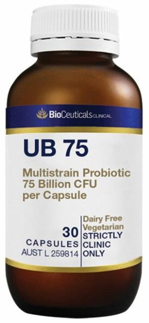 BioCeuticals Clinical UB 75 30 Caps 10% off RRP at HealthMasters BioCeuticals Clinical