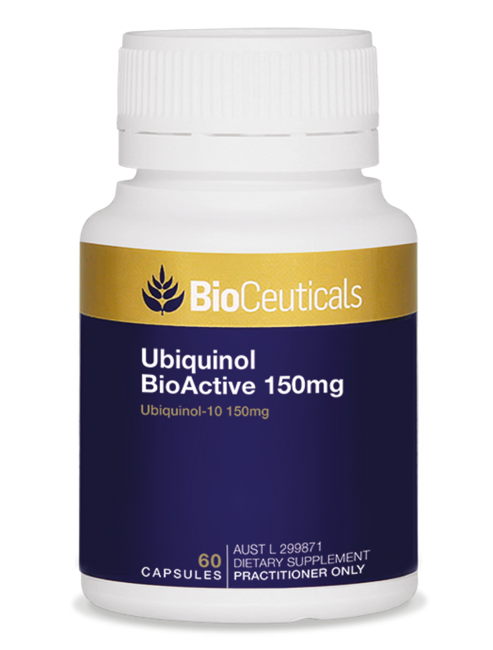 BioCeuticals Ubiquinol BioActive 150mg soft caps