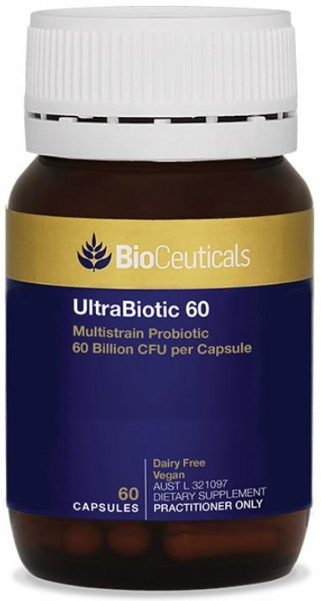 BioCeuticals UltraBiotic 60 60 caps