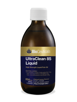 BioCeuticals UltraClean 85 Liquid 200mL 10% off RRP | HealthMasters BioCeuticals