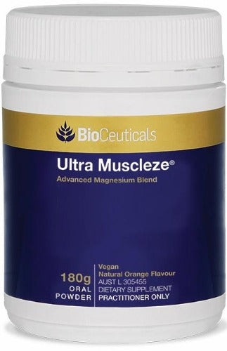 BioCeuticals Ultra Muscleze 180g