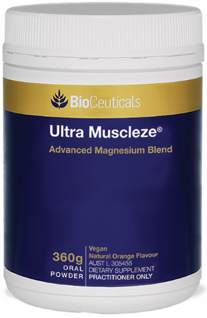 BioCeuticals Ultra Muscleze 360g 10% off RRP at HealthMasters