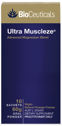 BioCeuticals Ultra Muscleze (10 sachets) 60g 10% off RRP at HealthMasters