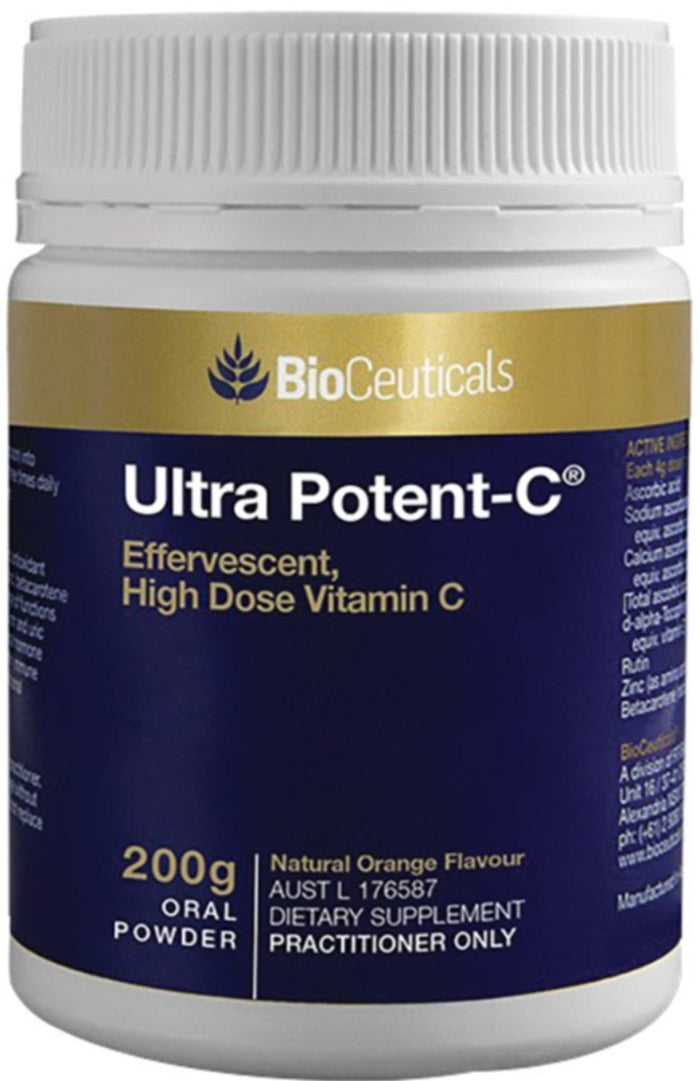 BioCeuticals Ultra Potent-C 200g powder