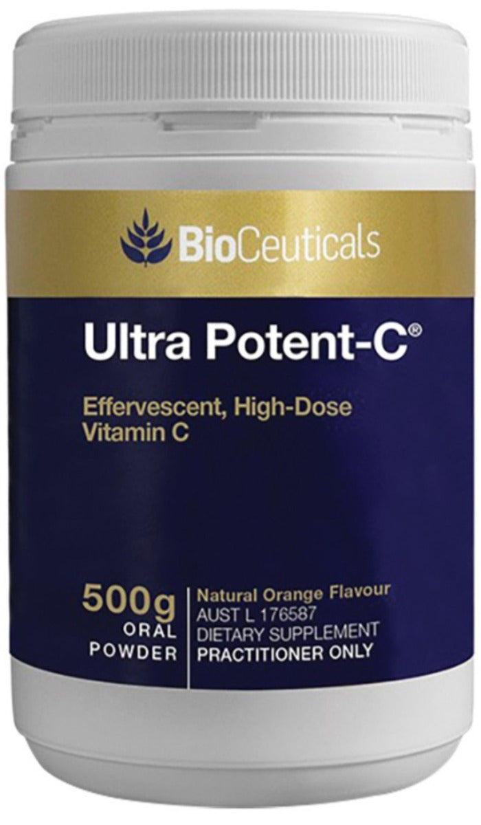 BioCeuticals Ultra Potent-C 500g powder