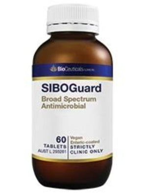 BioCeuticals Clinical SIBOGuard 60 tablets 10% off RRP | HealthMasters BioCeuticals Clinical