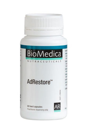 BioMedica AdRestore 60 Caps 10% off RRP at HealthMasters BioMedica