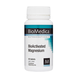 BioMedica BioActivated Magnesium 60 Tablets 10% off RRP at HealthMasters BioMedica