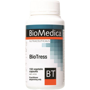 BioMedica BioTress 150vc 10% off RRP at HealthMasters BioMedica