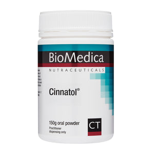 BioMedica Cinnatol 150g Powder 10% off RRP | HealthMasters