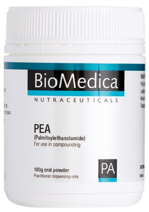BioMedica PEA Lemon Lime 100g 10% off RRP | HealthMasters