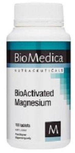 BioMedica BioActivated Magnesium 150 Tablets 10% off RRP | HealthMasters