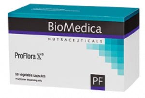 BioMedica ProFlora X 60 Capsules 10% off RRP | HealthMasters