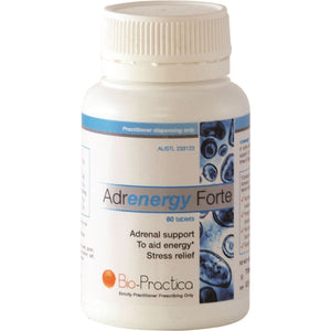 BioPractica Adrenergy Forte 60t 10% off RRP | HealthMasters Bio-Practica