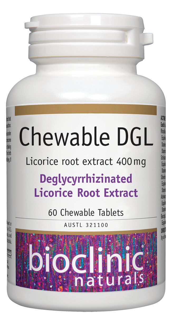 Bioclinic Naturals Chewable DGL