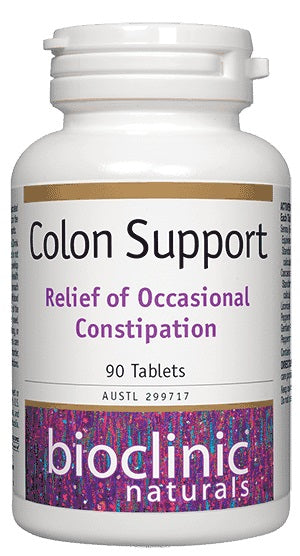 Bioclinic Naturals Colon Support 90 tabs