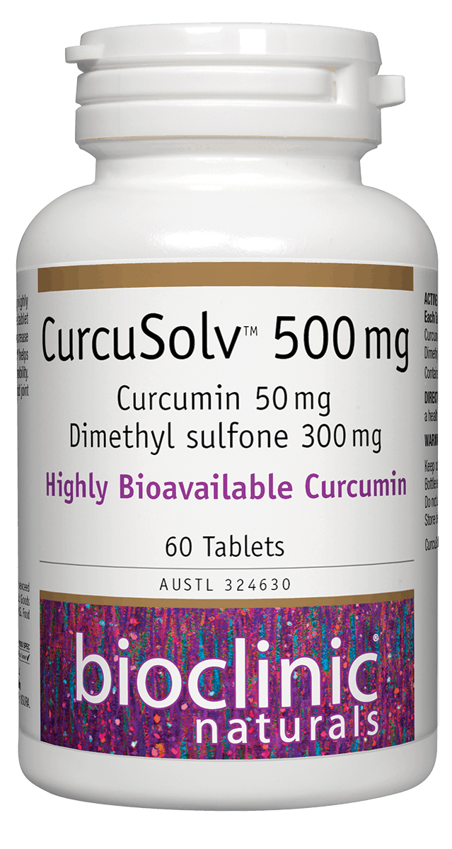 Bioclinic Naturals CurcuSolv 500mg