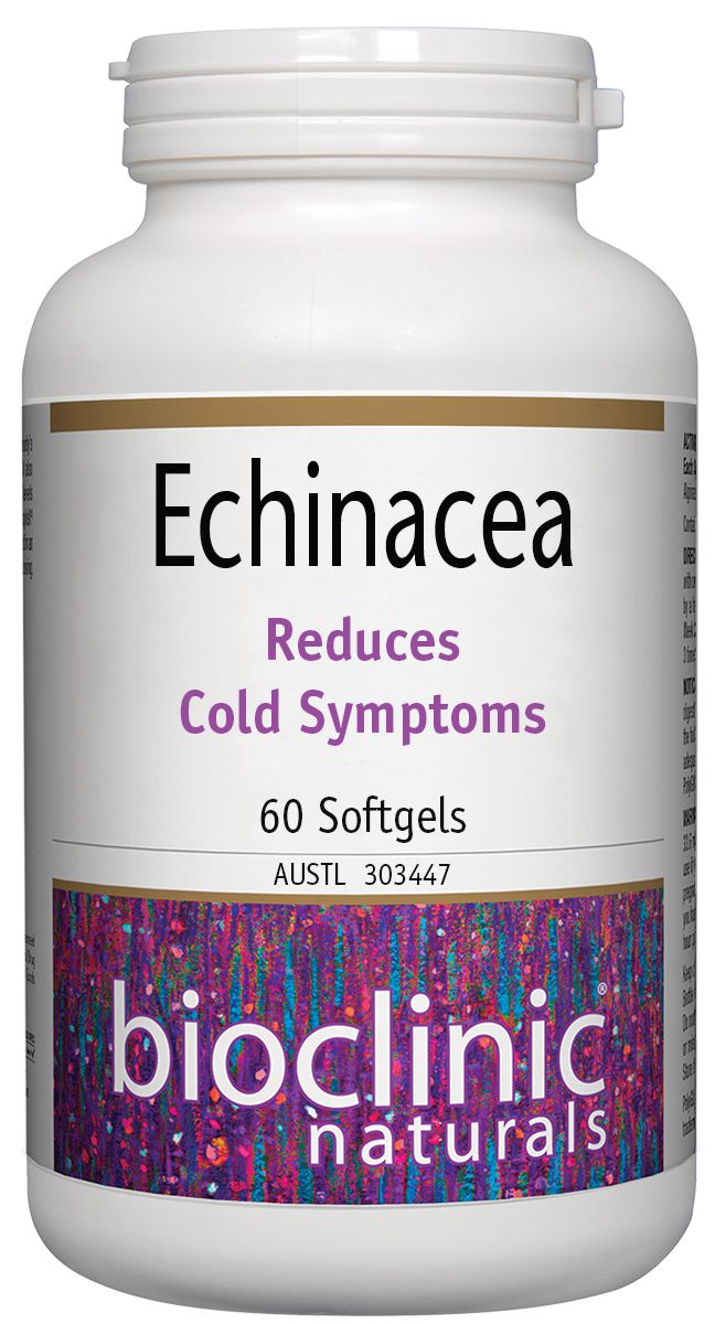 Bioclinic Naturals Echinacea 60 Softgels