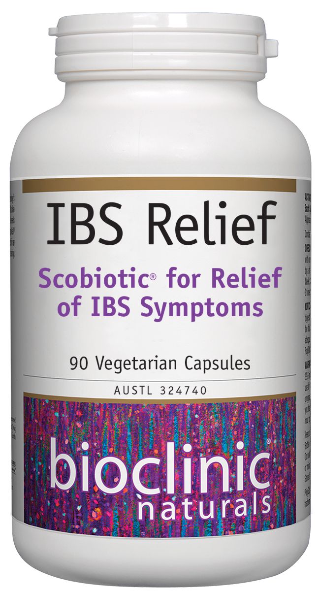 Bioclinic Naturals IBS Relief 90 Vcaps