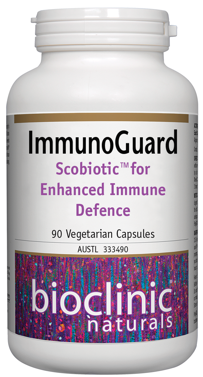 Bioclinic Naturals ImmunoGuard 90vcaps