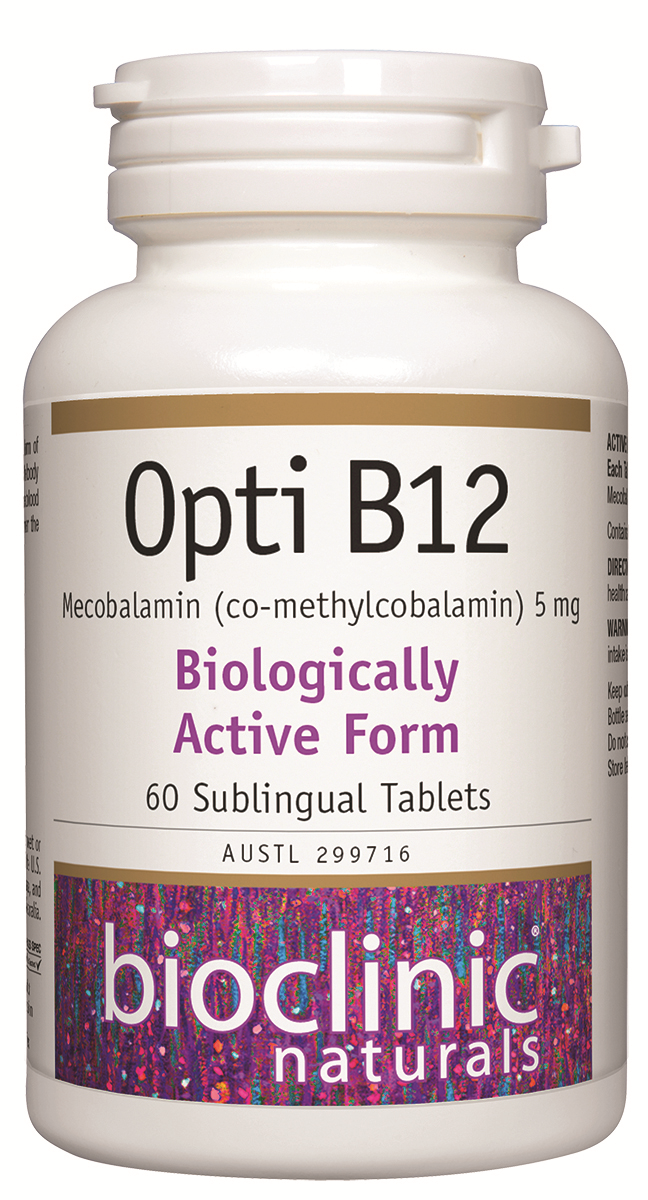 Bioclinic Naturals Opti B12 5mg