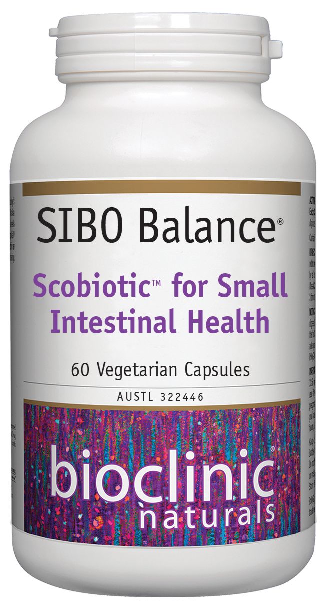 Bioclinic Naturals SIBO Balance 60vcaps