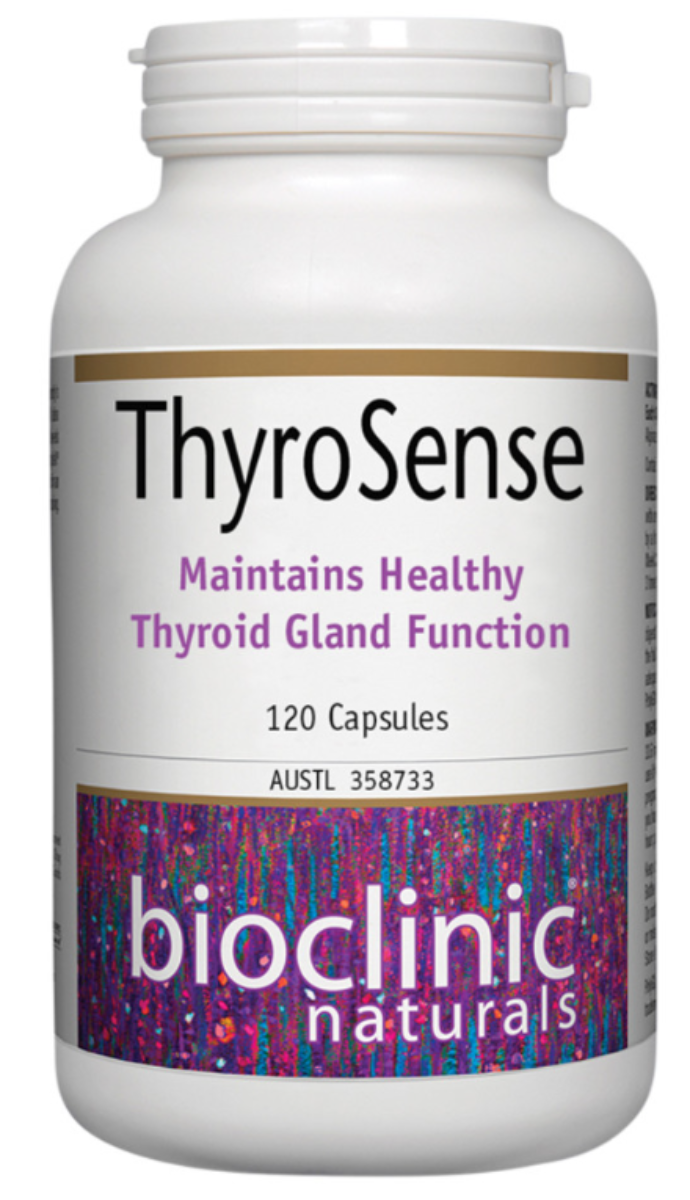 Bioclinic Naturals ThyroSense