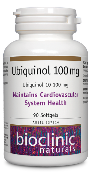 Bioclinic Naturals Ubiquinol 100mg