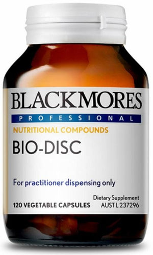 Blackmores Professional Bio-Disc 120 tablets 10% off RRP at HealthMasters Blackmores