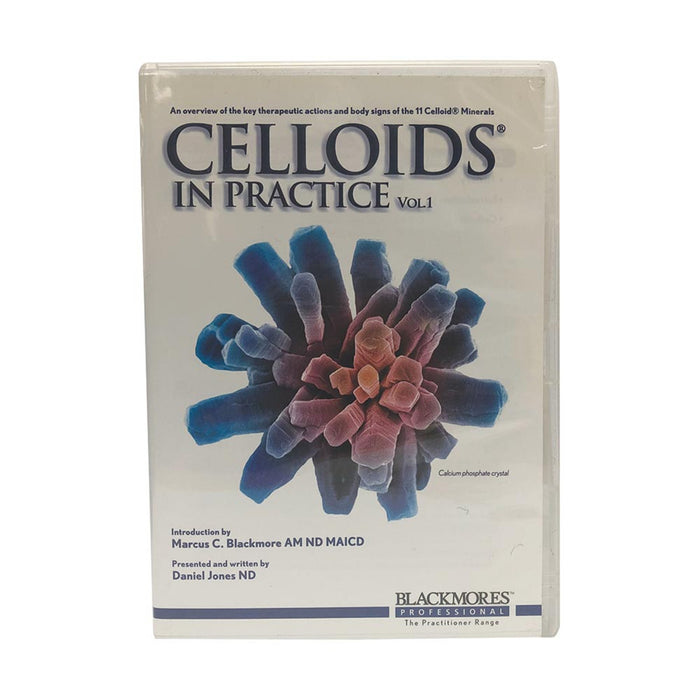 Blackmores Professional Celloids in Practice DVD