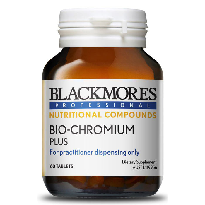 Blackmores Professional Bio-Chromium Plus 60's