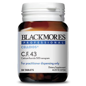 Blackmores Professional Celloids C.F.43 10% off RRP at HealthMasters Blackmores Professional Celloids