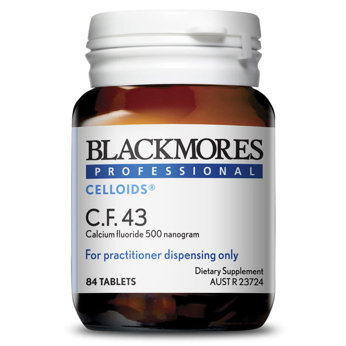 Blackmores Professional Celloids C.F.43 84tabs