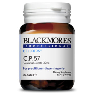 Blackmores Professional Celloids C.P.57 10% off RRP at HealthMasters Blackmores Celloids