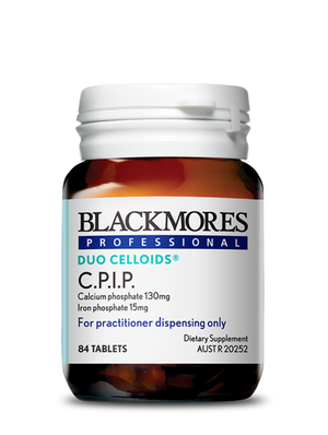 Blackmores Professional Duo Celloids C.P.I.P. 84 tabs 10% off RRP at HealthMasters Blackmores Professional