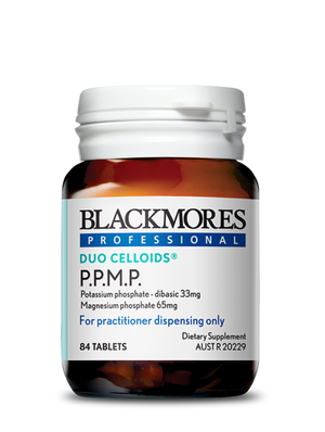 Blackmores Professional Duo Celloids P.P.M.P. 84tabs 10% off RRP at HealthMasters Blackmores Professional