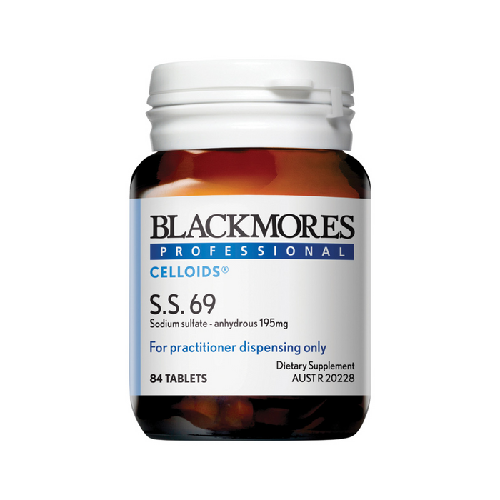 Blackmores Professional Duo Celloids S.S.S 84 tabs