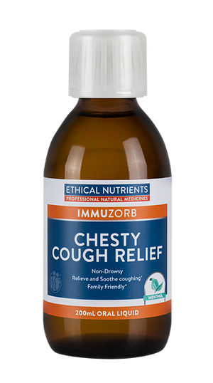 Ethical Nutrients Chesty Cough Relief 200mL | HealthMasters