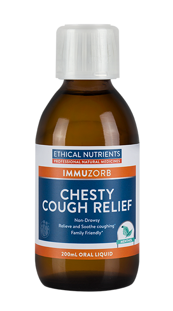 Ethical Nutrients Chesty Cough Relief 200mL