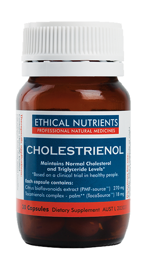Ethical Nutrients Cholestrienol 30 Caps - HealthMasters