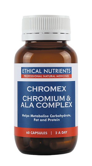 Ethical Nutrients Chromex Chromium & ALA Complex 60 Caps|HealthMasters
