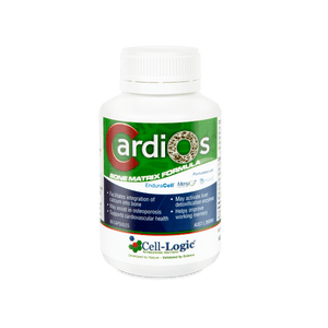 Cell-Logic Cardios 60 Caps  10% off RRP at HealthMasters Cell-Logic